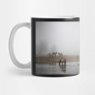 Crossing the water Mug